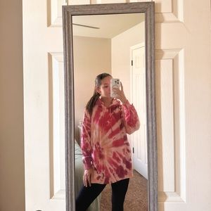 american eagle tie dye hoodie